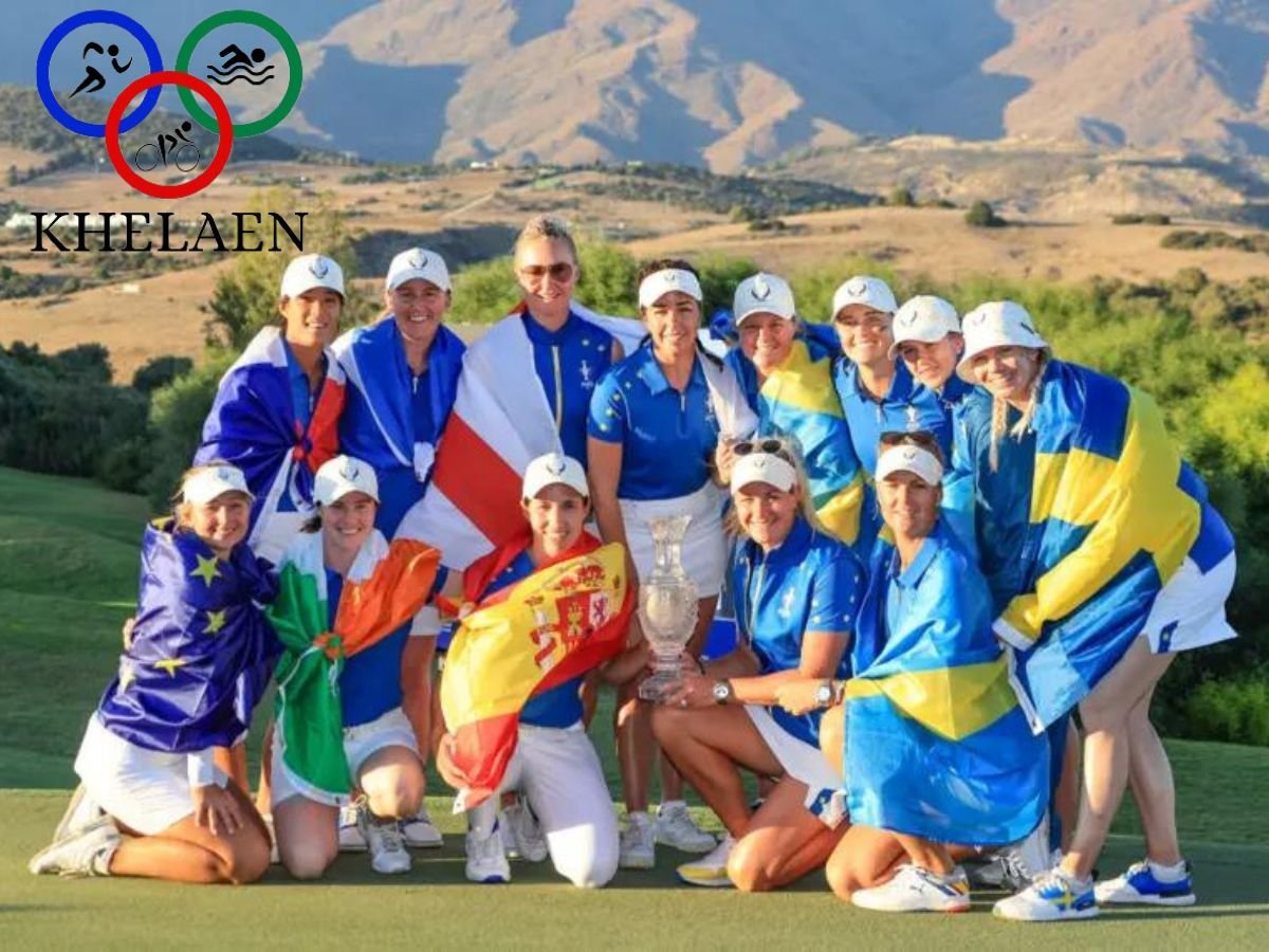 “Solheim Cup Showdown: England’s Hull Takes on USA’s Korda in Day One Foursomes Clash!”